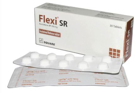 Flexi SR 200mg Tablet