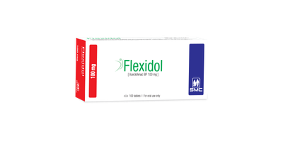 Flexidol 100mg Tablet