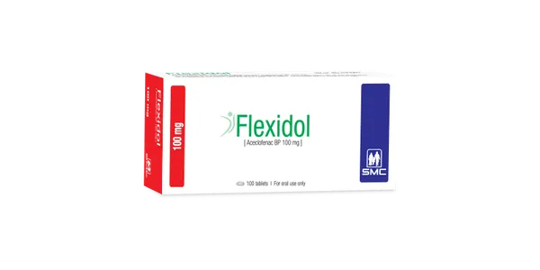 Flexidol 100mg Tablet