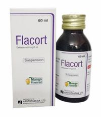 Flacort 6mg/5ml Suspension