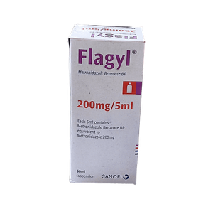 Flagyl 200mg/5ml Suspension