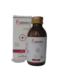 Flubiotic 125mg/5ml Powder for Suspension