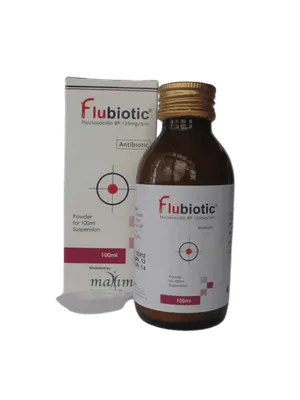 Flubiotic 125mg/5ml Powder for Suspension