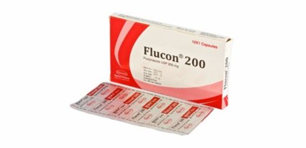 Flucon 200mg Capsule