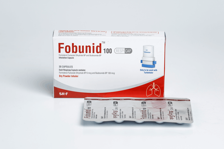 Fobunid 100 100mcg+6mcg Capsule