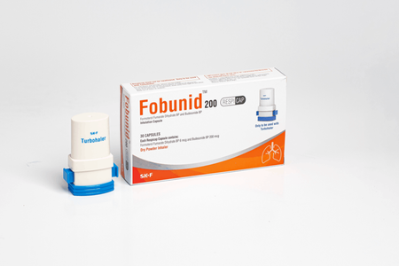 Fobunid 200 200mcg+6mcg Capsule