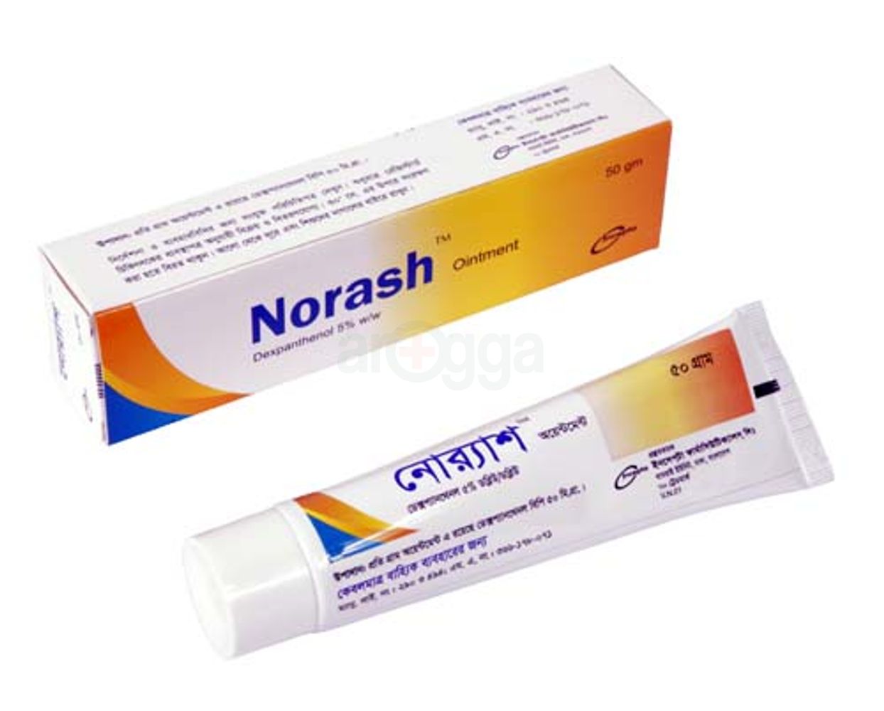 Norash 5% Ointment - Arogga Online Pharmacy