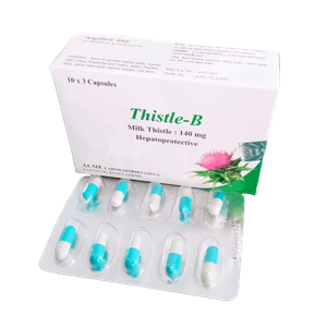 Thistle-B 140mg Capsule