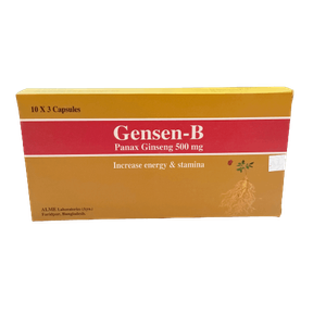 Gensen-B 500mg Capsule