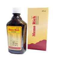 Memo Rich 450ml Syrup