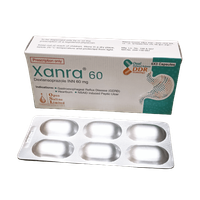 Xanra 60mg Capsule