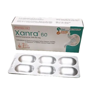 Xanra 60mg Capsule