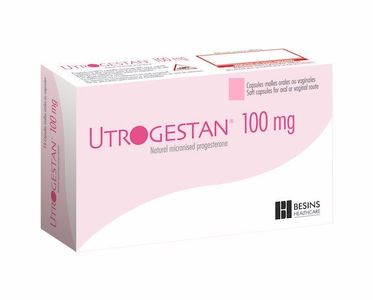 Utrogestan 100mg Capsule