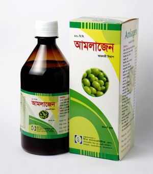 Amlagen 450ml Syrup