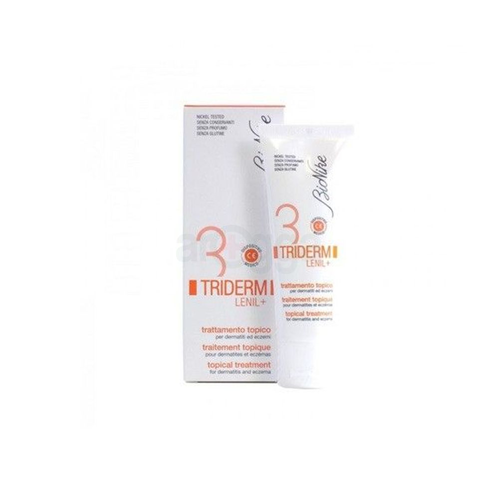 Bionike Triderm Lenil+ Dermatitis and Eczema Treatment 50ml price in ...