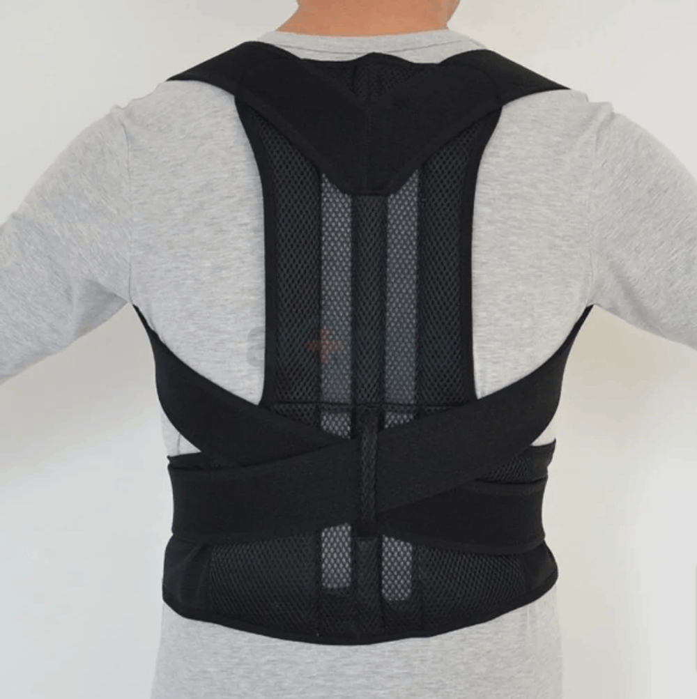 COMFORT Taylor Brace Back Posture Corrector Braces and Shoulder Support ...