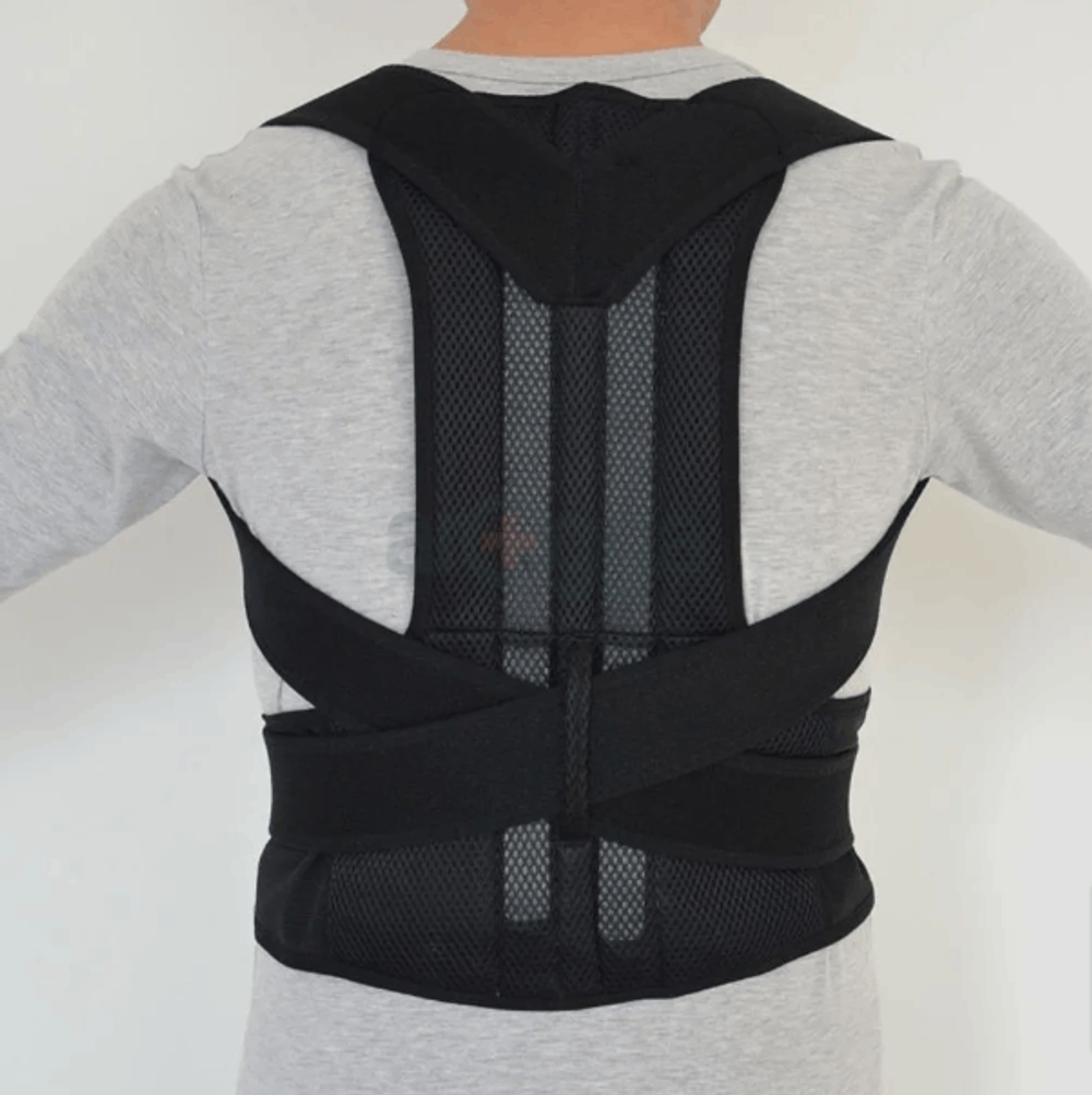 Back and shoulder support brace hotsell