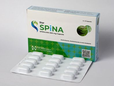 Spina 500mg Capsule