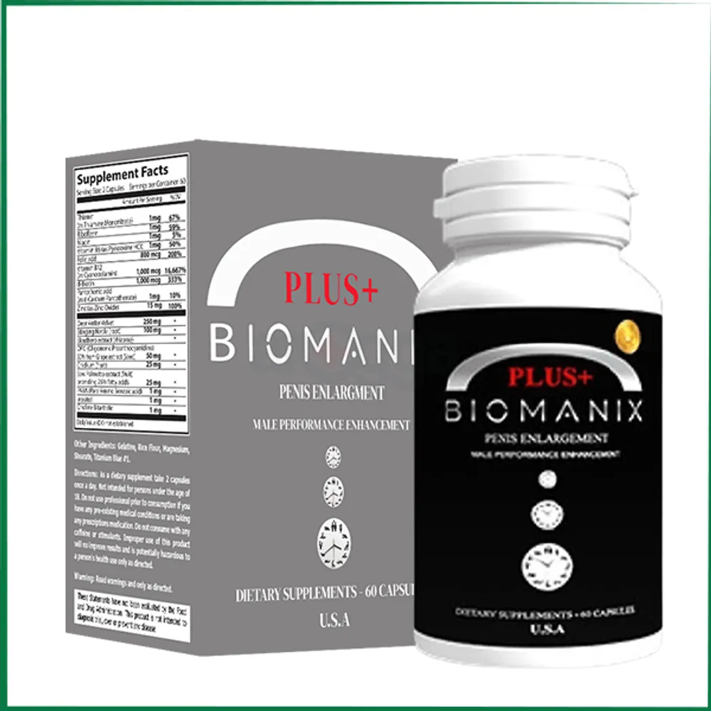 Biomanix Plus Capsule – Male Energy Support
