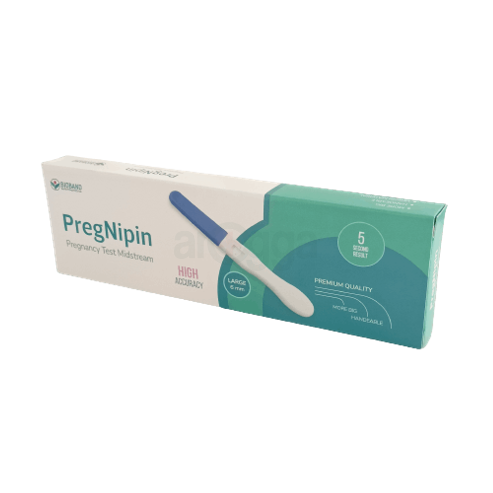 Pregnancy HCG Test Midstream (PregNipin) - Arogga Online Pharmacy