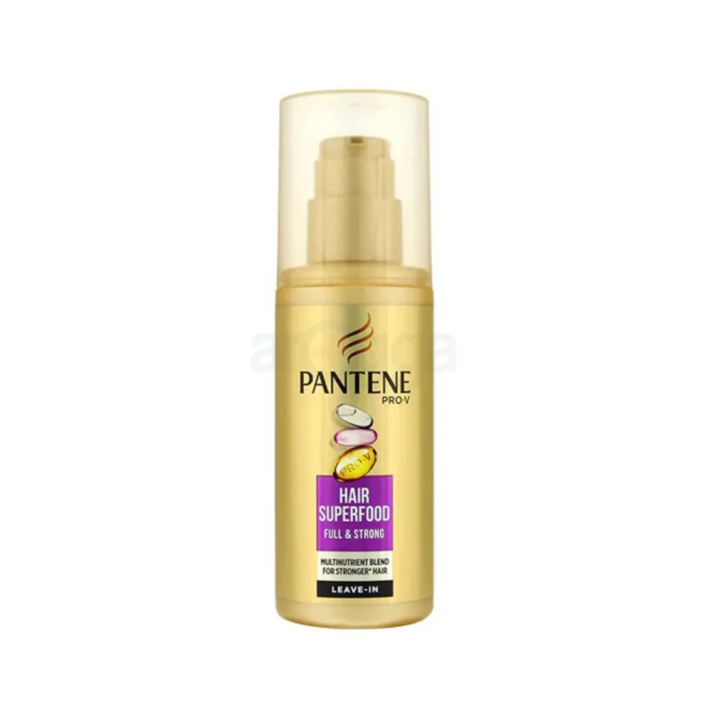 Pantene Pro-V Hair Superfood Full & Strong Multinutrient Blend For ...