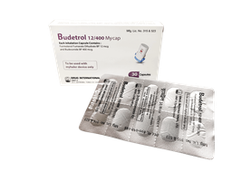 Budetrol 12/400 Mycap 400mcg+12mcg Capsule