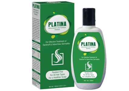 Platina Shampoo 100ml 100ml Shampoo