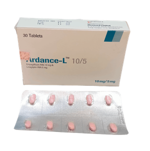 Ardance-L 10/5 10mg+5mg Tablet