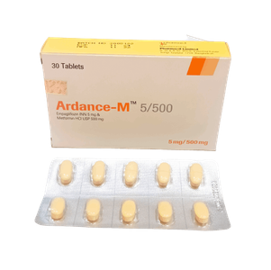 Ardance-M 500 5mg+500mg Tablet