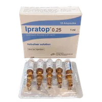 Ipratop Nebuliser Solution 250mcg/ml Nebuliser Solution