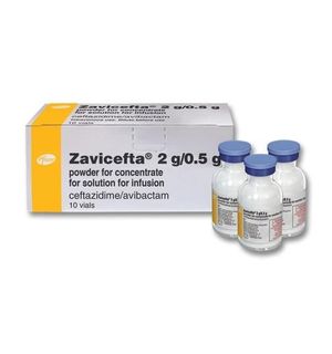 Zavicefta 2gm+0.5gm/Vial Injection