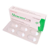 Alzacare 7/10 7mg+10mg Capsule