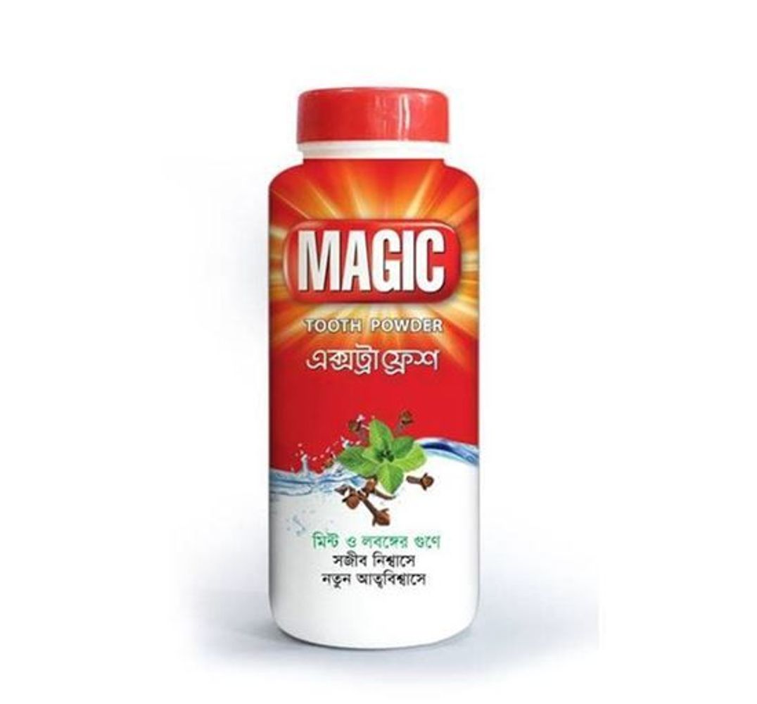 Magic Tooth Powder price in Bangladesh | Arogga