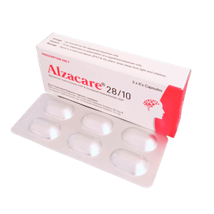 Alzacare 28/10 28mg+10mg Capsule