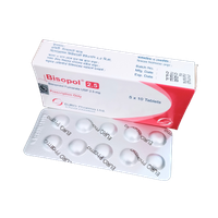 Bisopol 2.5 2.5mg Tablet