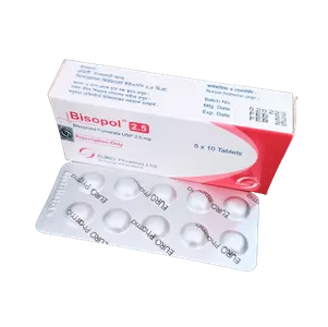 Bisopol 2.5 2.5mg Tablet