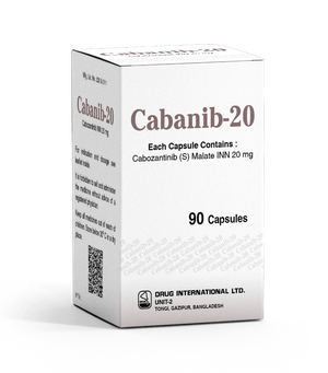 Cabanib 20mg Capsule