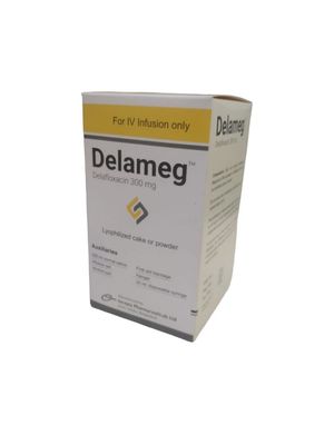 Delameg 300mg/vial Injection