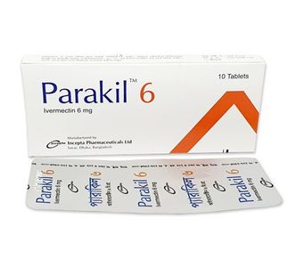 Parakil 6mg Tablet