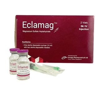 Eclamag 2.5gm/5ml Injection