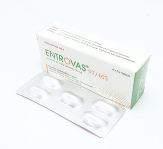 Entrovas 200 97mg+103mg Tablet