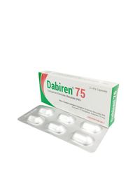 Dabiren 75mg Capsule