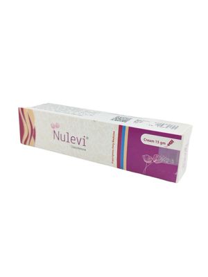 Nulevi 1% w/w Cream