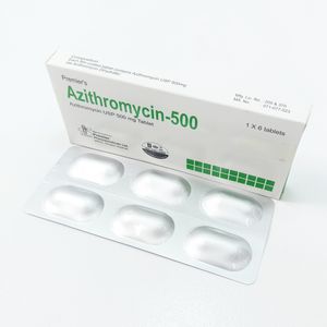 Azithromycin 500 (Premier's) 500mg Tablet