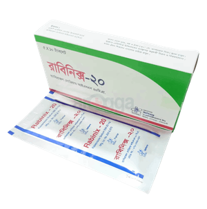 Rabinix 20mg Tablet