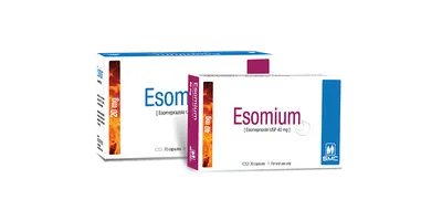 Esomium 20mg Capsule