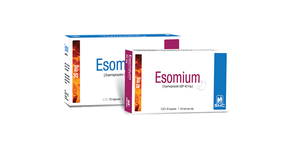 Esomium 20mg Capsule