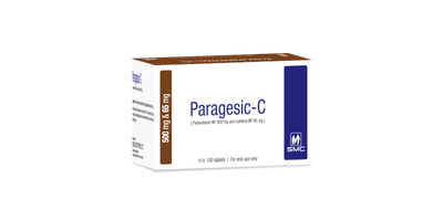 Paragesic-C 65mg+500mg Tablet