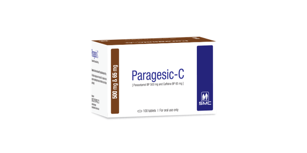 Paragesic-C 65mg+500mg Tablet