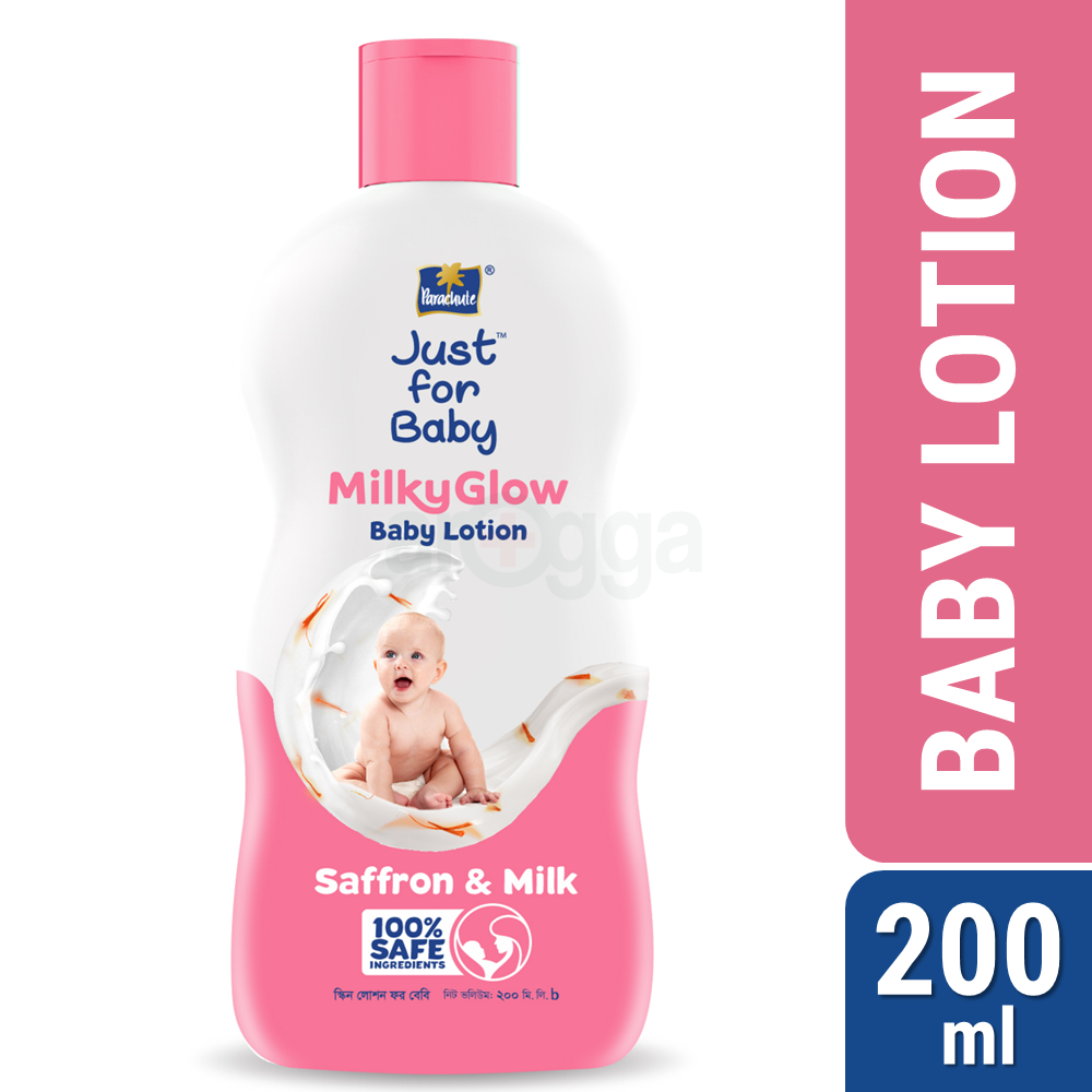 Parachute Just For Baby–Milky Glow Lotion 200ml